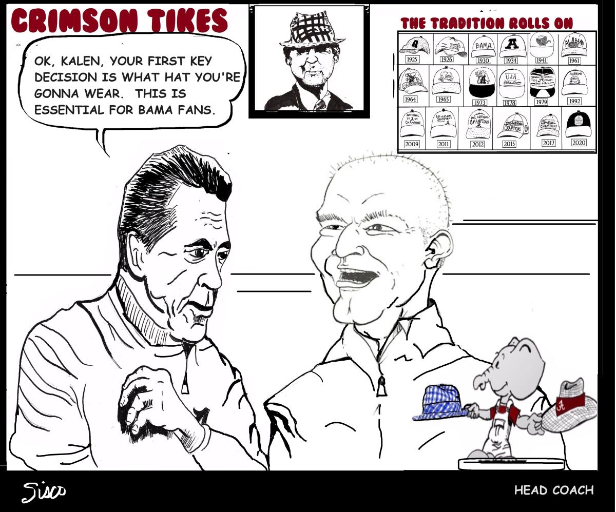 Crimson Tikes: Top Hat